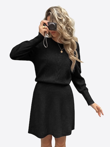 Imily Bela - Vestido de punto en negro