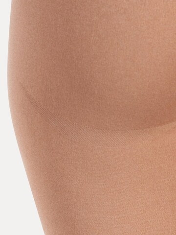 Smilodox Skinny Scrunch Leggings Azura Highwaist in Beige