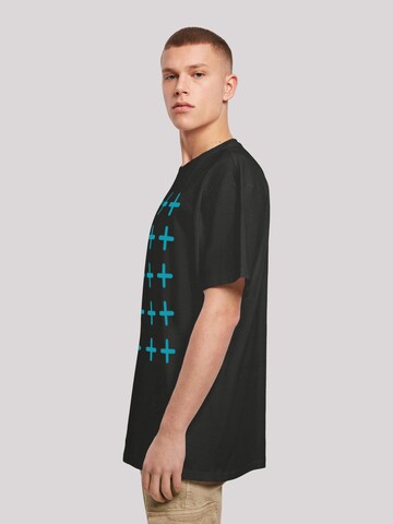 F4NT4STIC Shirt in Schwarz