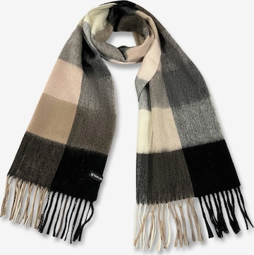 Fawler Scarf 'Aurora' in Beige: front