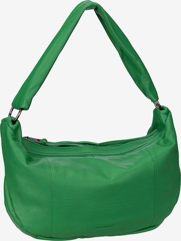 FREDsBRUDER Shoulder Bag 'Rousur' in Green: front