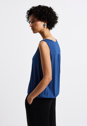 STREET ONE Top in Blau