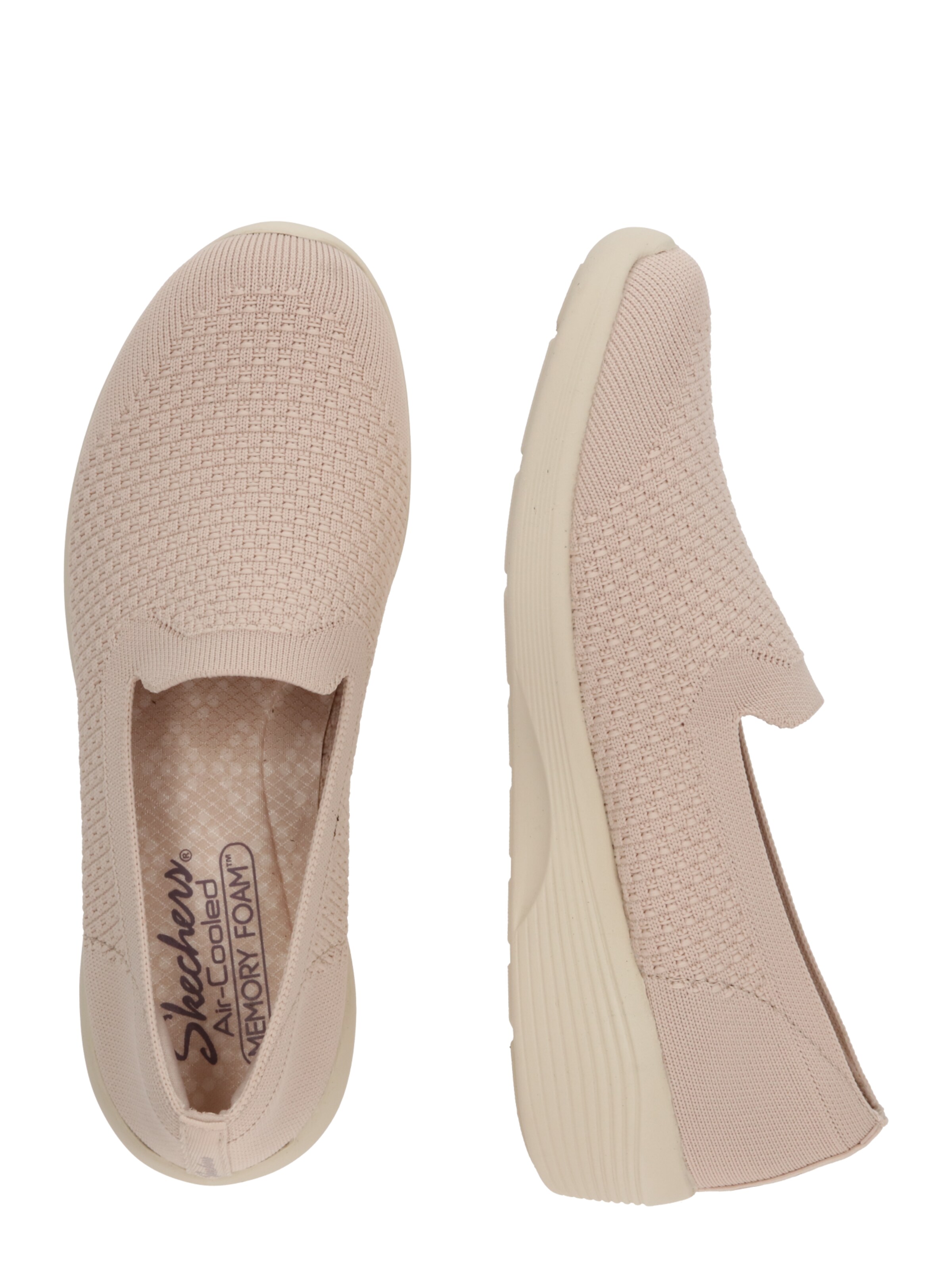 SKECHERS Papuče 'ARYA' - Béžová