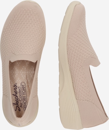 SKECHERS Slip on -tennarit 'ARYA' värissä beige