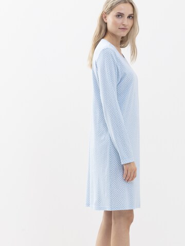 Chemise de nuit 'Emelie' Mey en bleu : devant