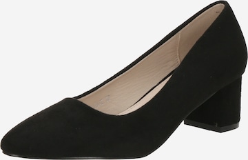 Raid Pumps 'DANNIE' in Schwarz: Vorderseite