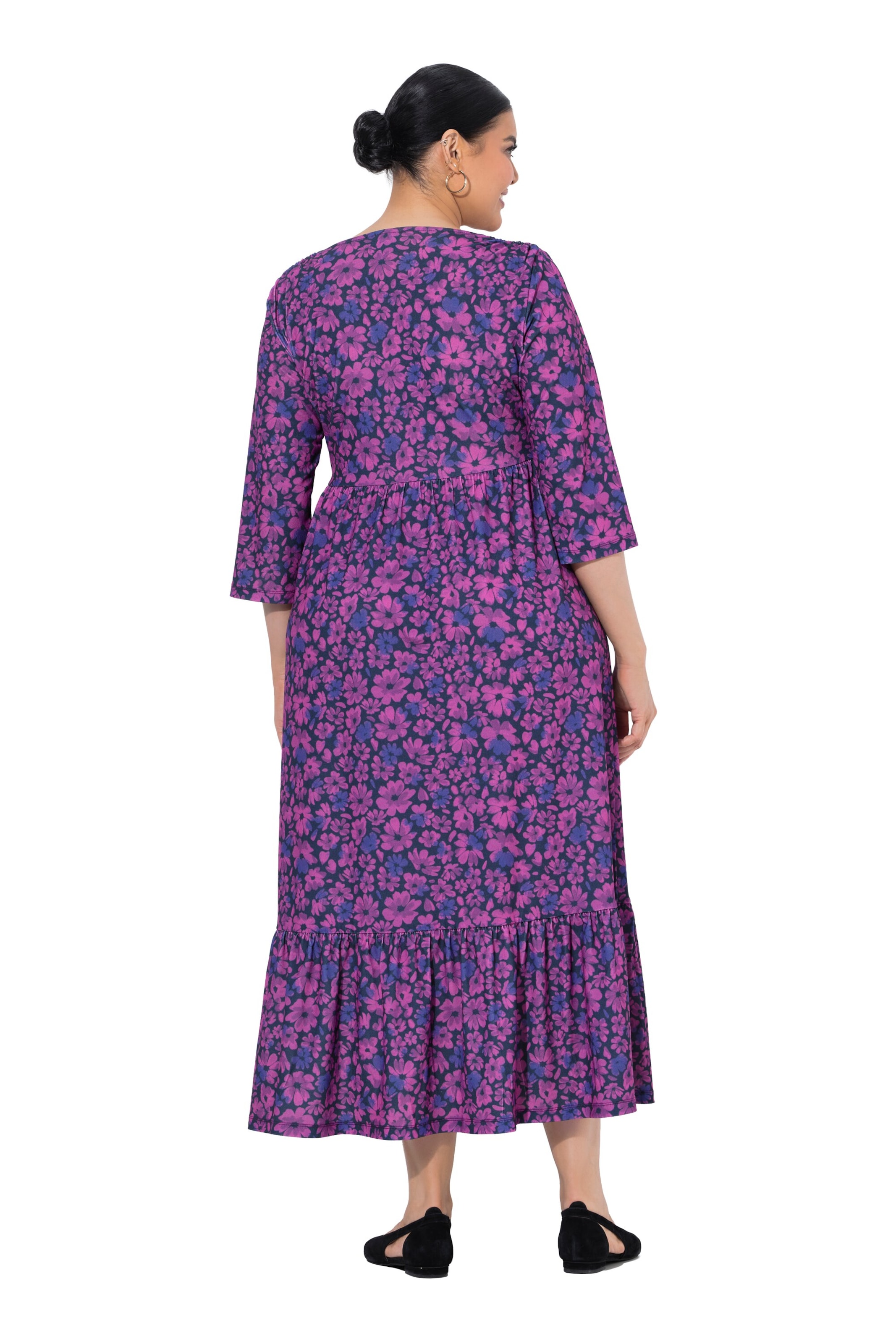 Ulla Popken Jurk in Lila