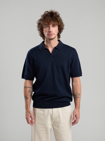 America Today Shirt in Blauw: voorkant