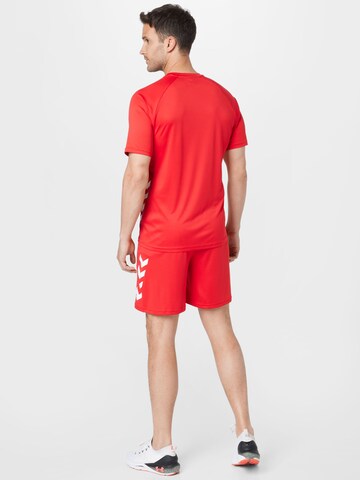 Hummel Trainingspak in Rood