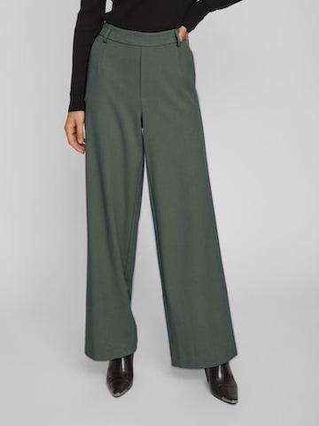 Wide leg Pantaloni 'Varone' di VILA in verde: frontale