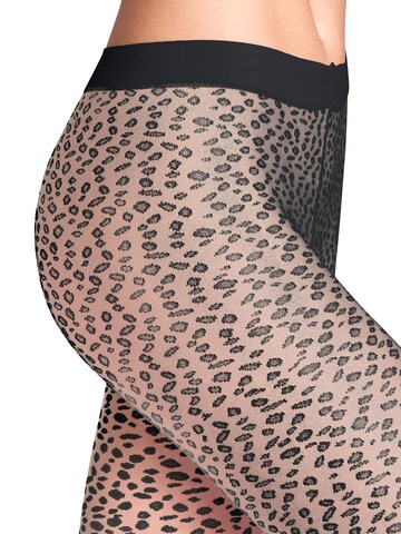 FALKE Tights 'Shell Fragments' in Black