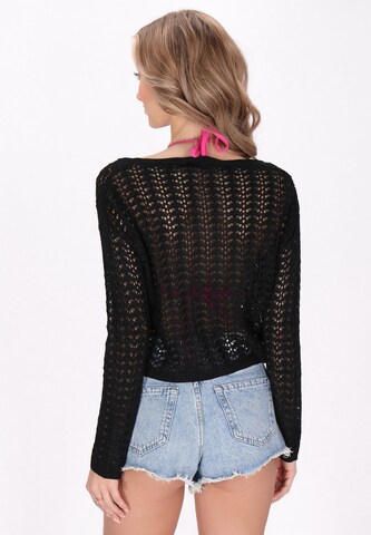 IZIA Свитер 'Boho' в Черный