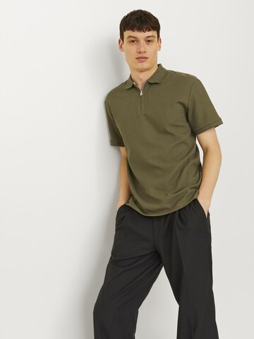 JACK & JONES Shirt in Green