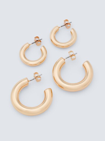 Boucles d'oreilles 'Ella' LeGer by Lena Gercke en or : devant