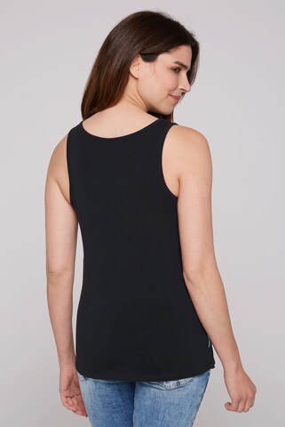 Soccx Top in Blau