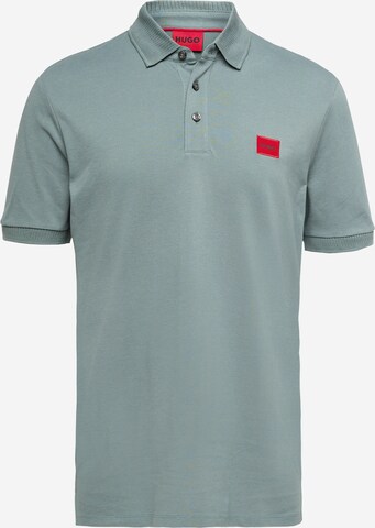 HUGO Shirt 'Dereso232' in Green: front