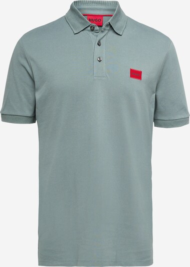 HUGO T-Shirt 'Dereso232' en vert / rouge, Vue avec produit