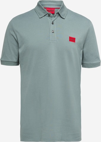 HUGO Red Shirt 'Dereso232' in Green: front