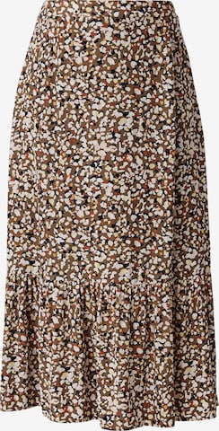 s.Oliver Skirt in Brown: front