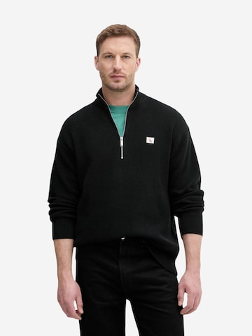 Pullover di Calvin Klein Jeans in nero: frontale