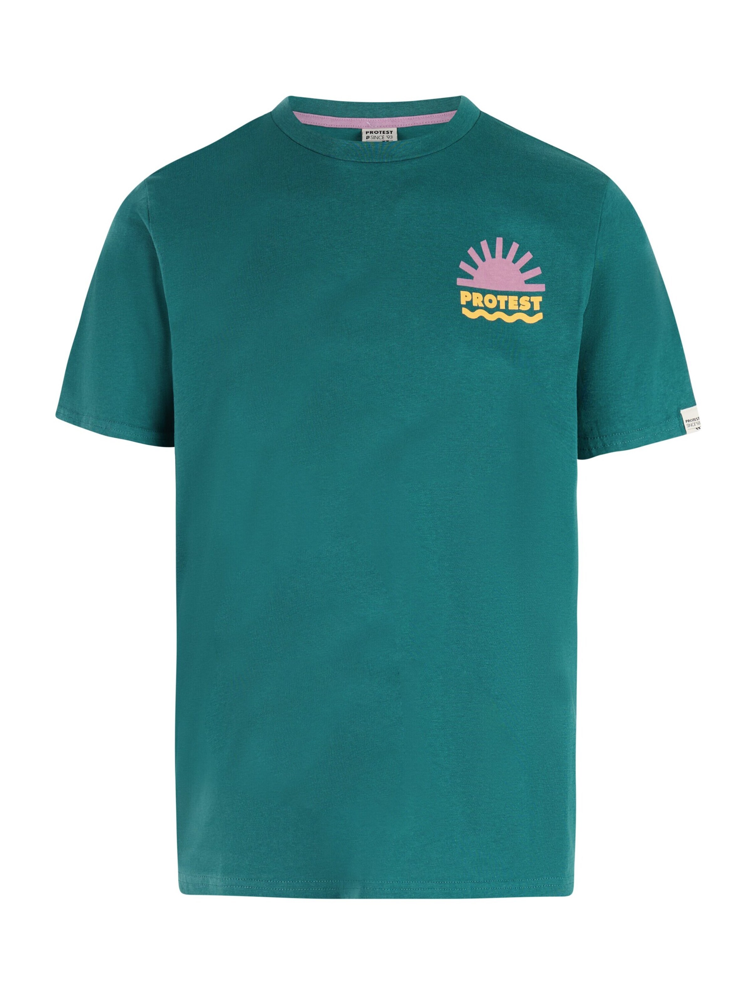 PROTEST Shirt 'PRTRenhold'‌‌‌‌‌‌‌‌ in Grün: Vorderseite