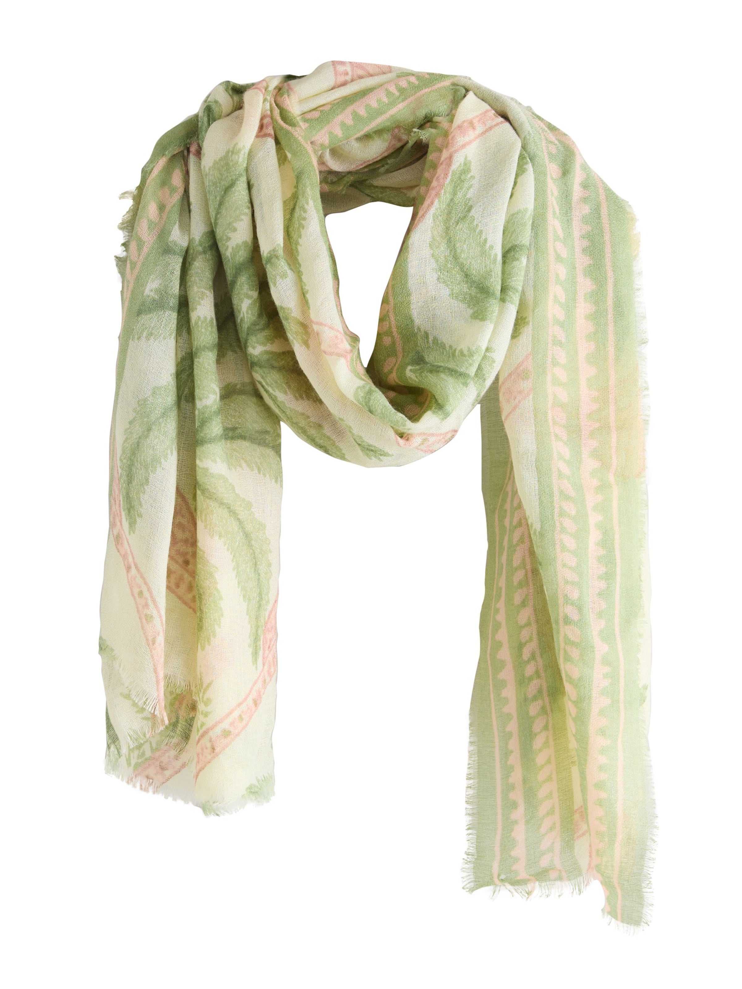 Écharpe Next en jaune : devant