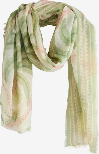 Šalikas iš Next, spalva – šviesiai geltona / žalia / rožių spalva, Prekių apžvalga