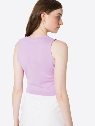 Trendyol Knitted Top in Purple