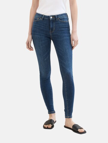 Slimfit Jeans 'Nela' di TOM TAILOR DENIM in blu