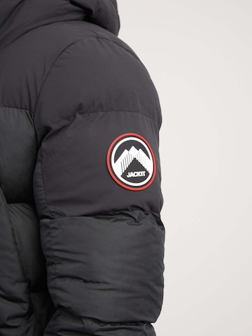 Veste d’hiver 'Luna' JACK1T en noir