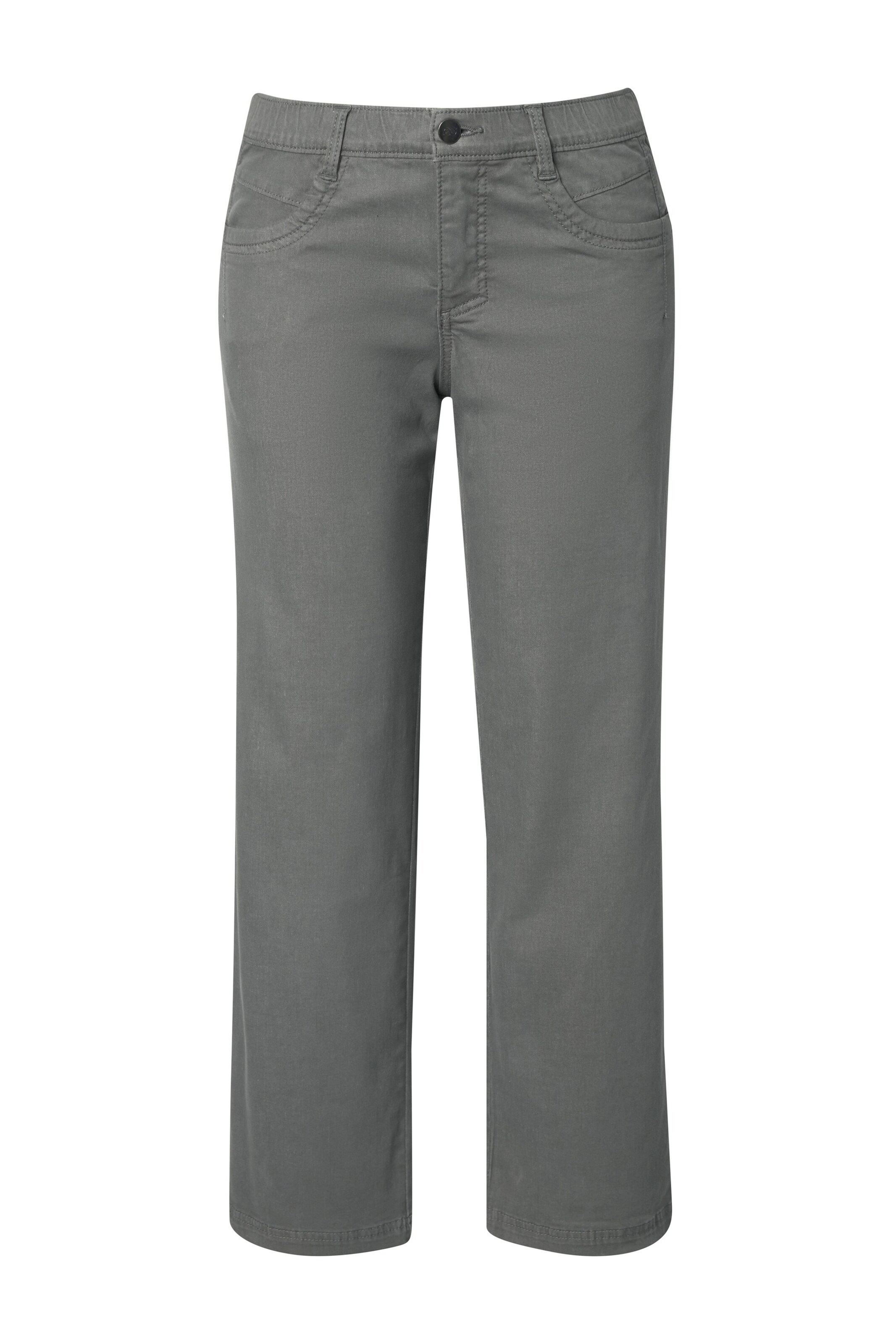 LAURASØN Broek in Grijs: voorkant