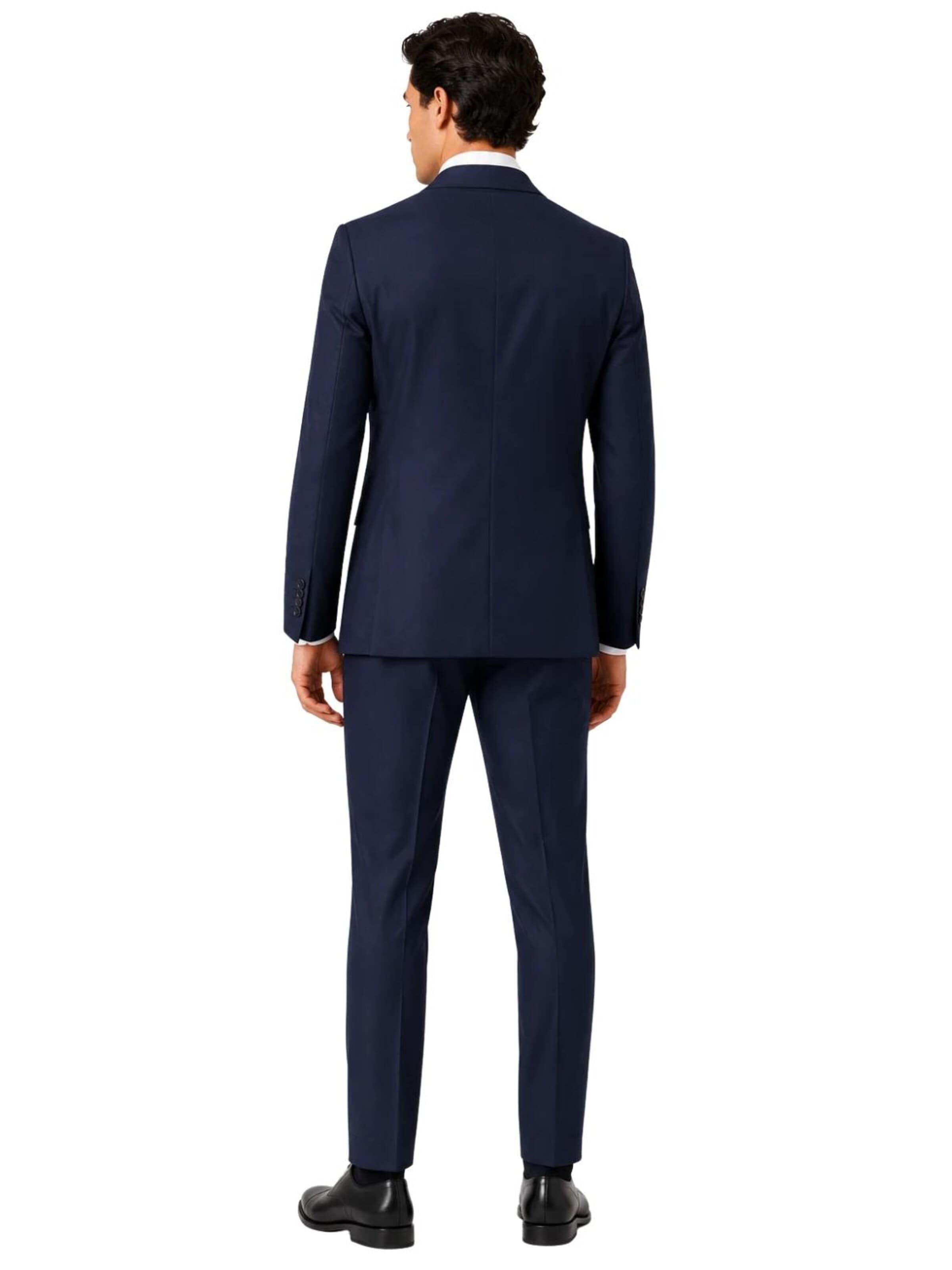 Guild Slim fit Suit 'Extra Slim fit Business Anzug' in Blue