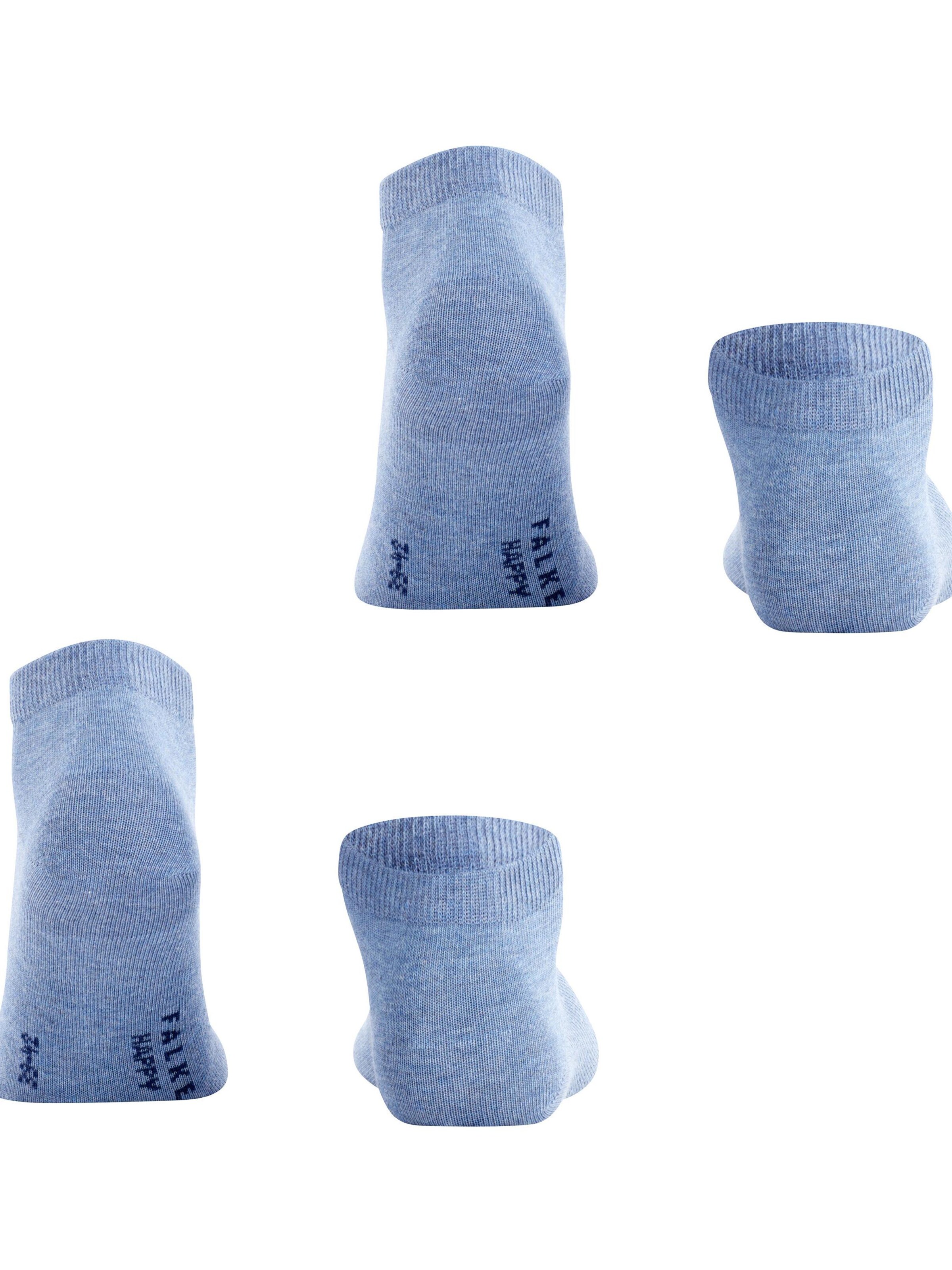 FALKE Socks 'Happy 2-Pack' in Blue