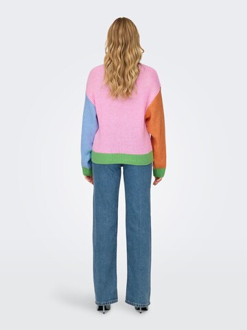 ONLY Pullover 'ONLManna' in Pink