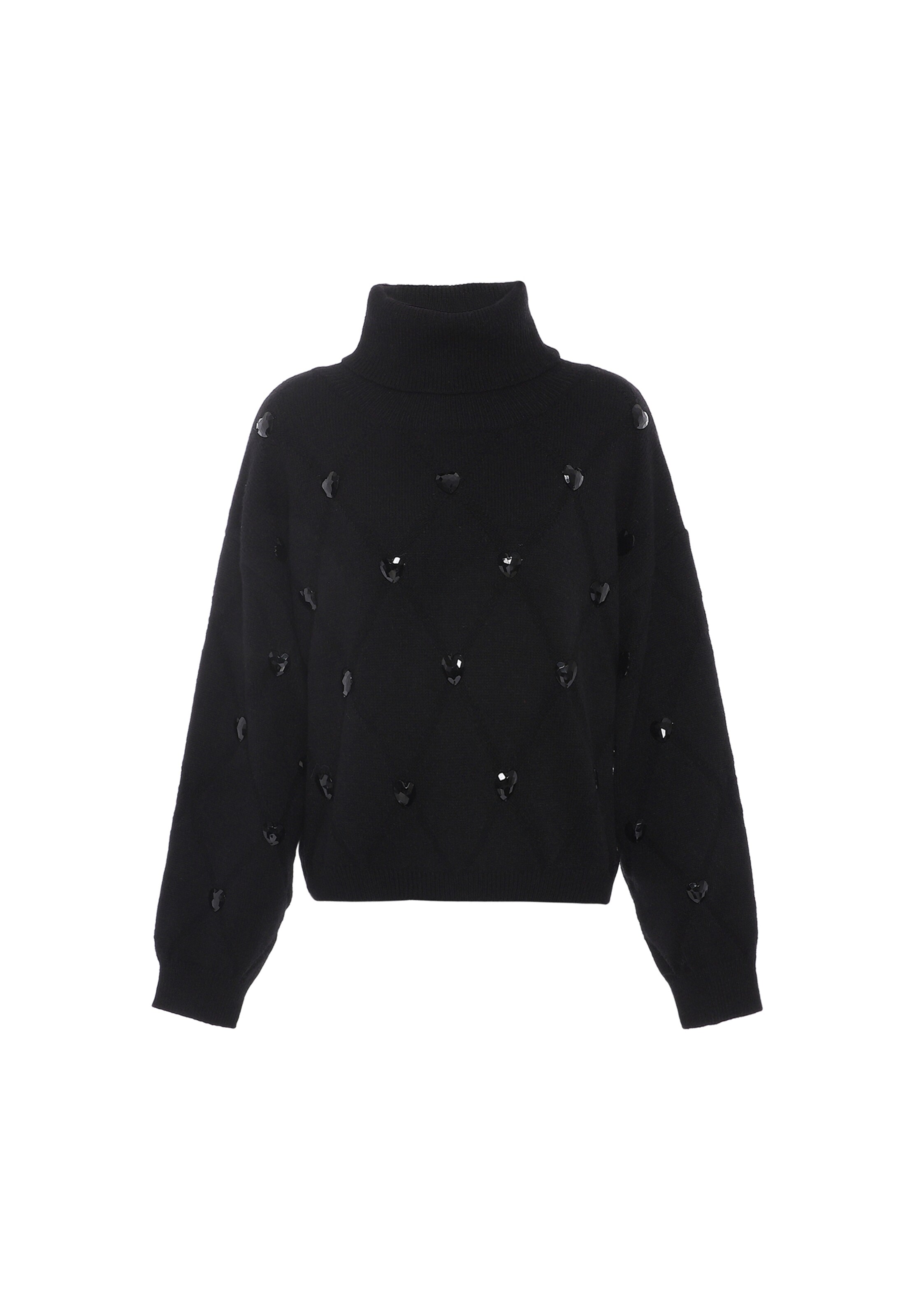 faina Свитер в Черный: спереди