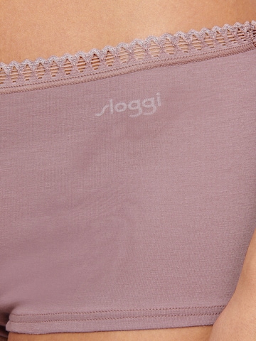 SLOGGI Panty ' Blue GO Crush ' in Pink