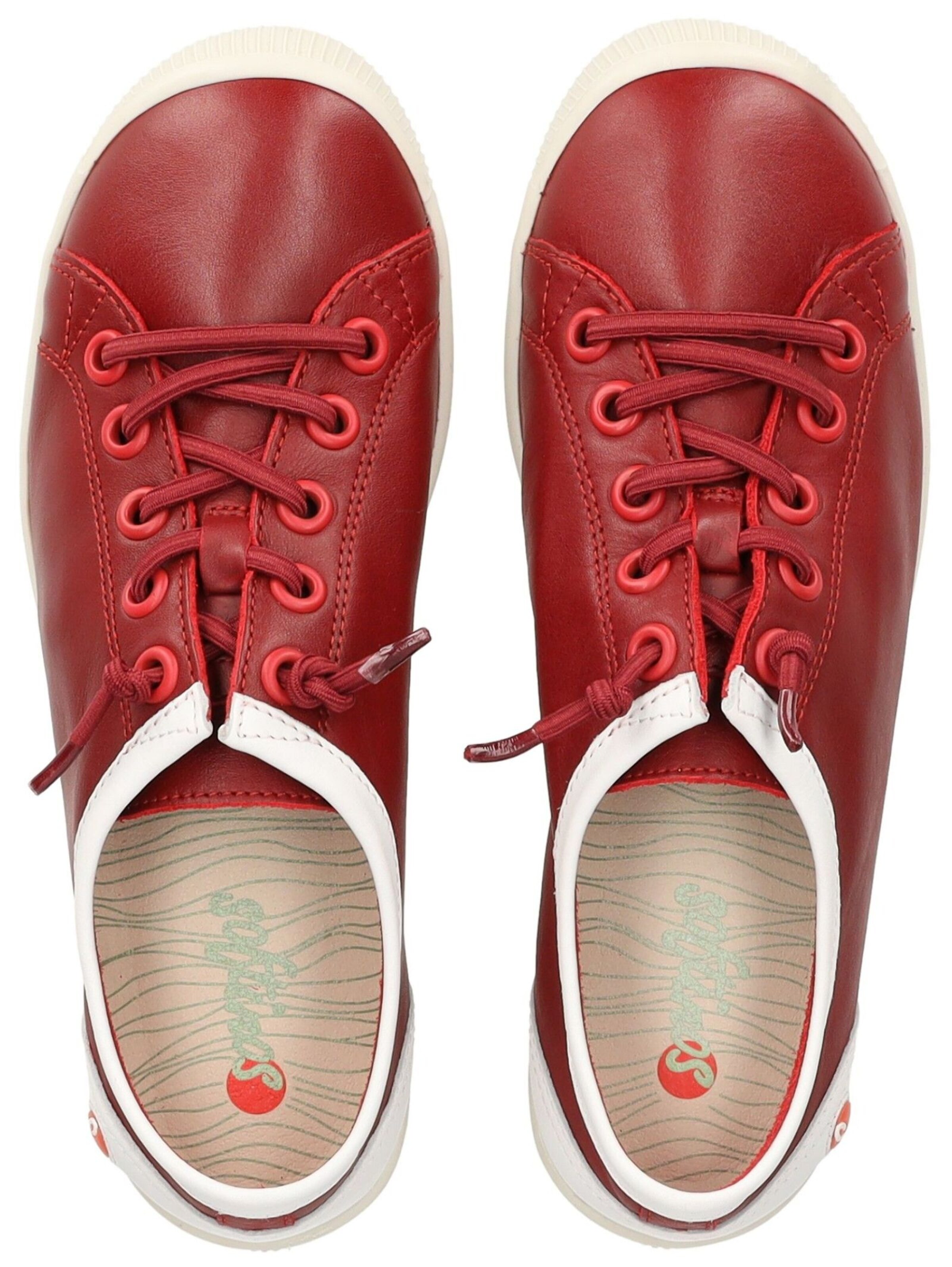Softinos Sneaker in Rot