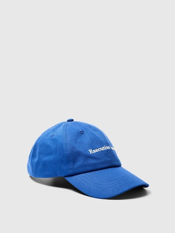 SELECTED HOMME Pet in Blauw: voorkant