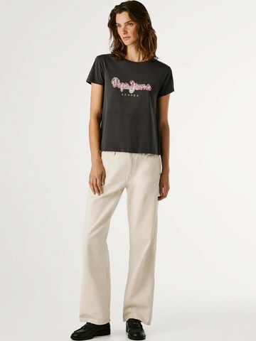 Pepe Jeans Shirt 'Becky' in Grey
