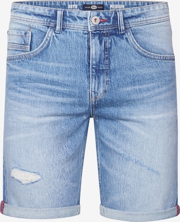 zils Petrol Industries Standarta Džinsi: no priekšpuses