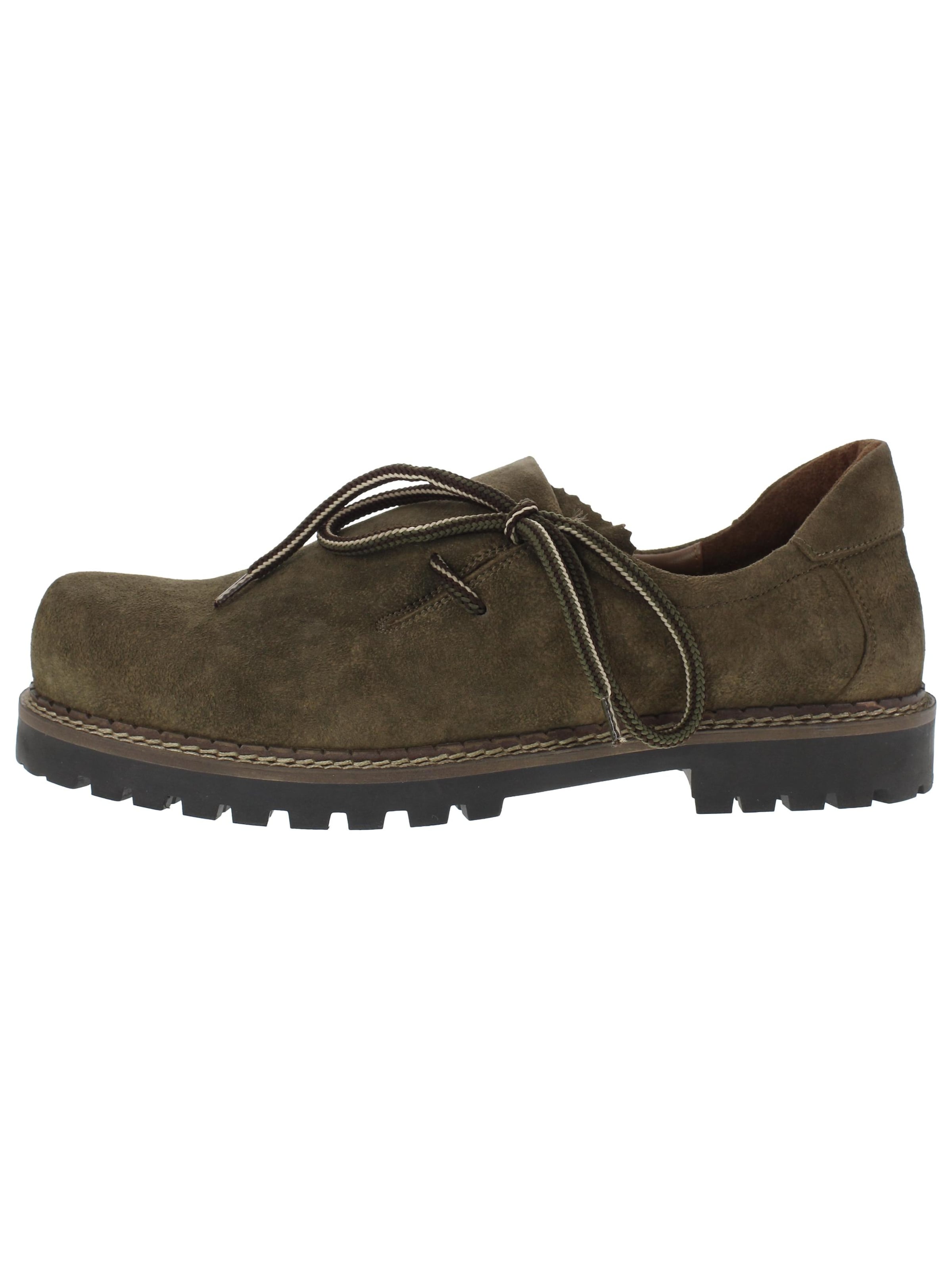RAUSCHZEIT Traditional Shoes in Beige: front