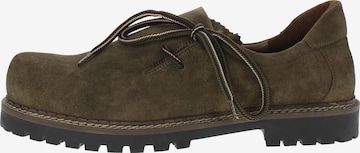 RAUSCHZEIT Traditional Shoes in Beige: front