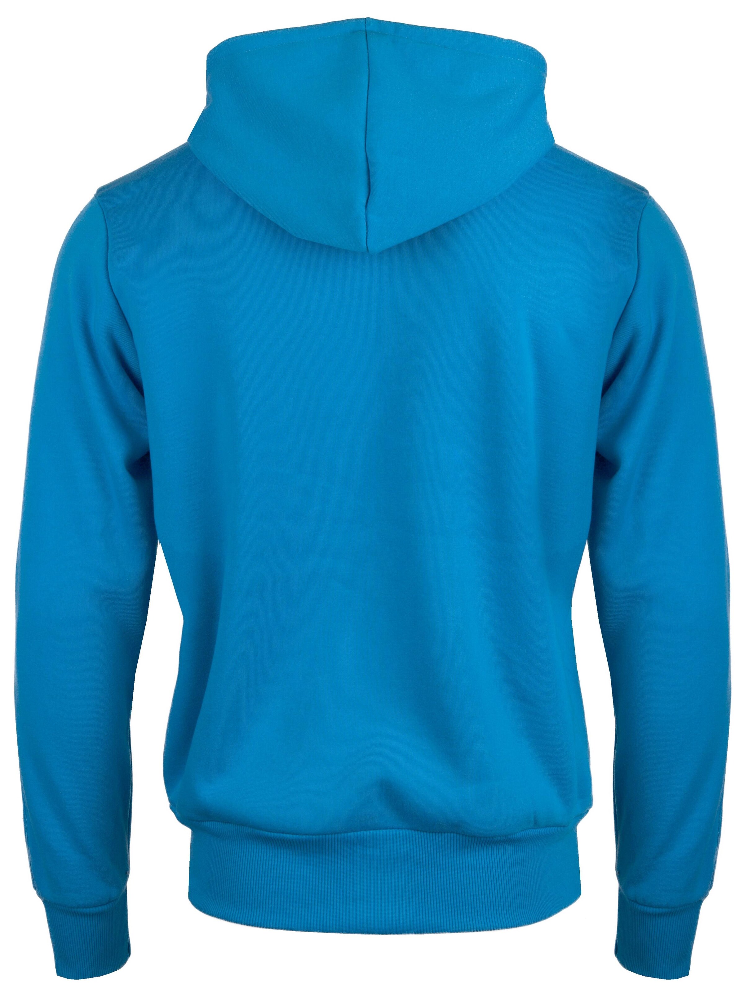 Guggen Mountain Sweatshirt 'Kapuzenpullover 1862 Sweatjacke Pullover' in Blauw