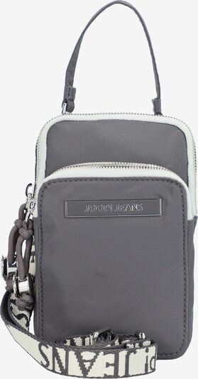 JOOP! Jeans Handytasche in grau / weiß, Produktansicht