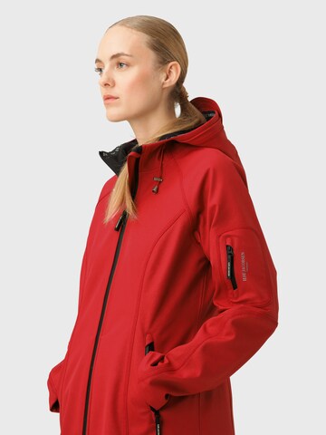 Veste fonctionnelle 'RAIN37' ILSE JACOBSEN en rouge