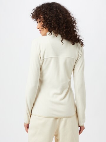 COLUMBIA Athletic fleece jacket 'Ali Peak' in White