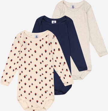 PETIT BATEAU Romper/Bodysuit 'NAISS' in Mixed colors: front