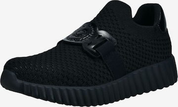 bugatti Slip on -tennarit värissä musta: etupuoli