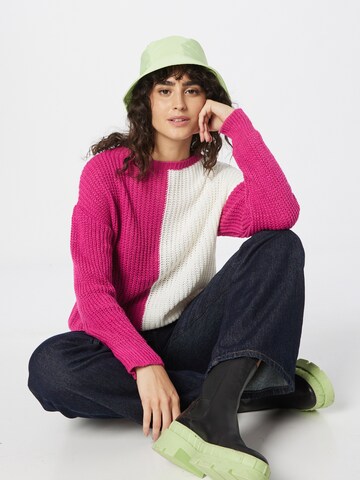 Hailys Sweater 'Lilu' in Pink