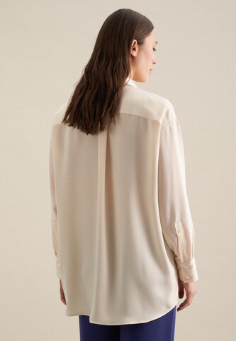 SEIDENSTICKER Blouse in Wit